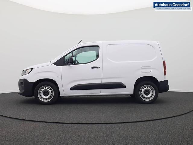 Peugeot Partner 1.5 BlueHDI 130PS Automatik NEUES MODELL 2-Sitzer Apple CarPlay Android Auto AHK Klima Bluetooth DAB PDC v+h Rückf.Kamera Tempomat Ganzj.Reifen 