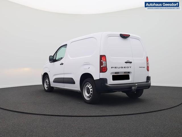 Peugeot Partner 1.5 BlueHDI 130PS Automatik NEUES MODELL 2-Sitzer Apple CarPlay Android Auto AHK Klima Bluetooth DAB PDC v+h Rückf.Kamera Tempomat Ganzj.Reifen 