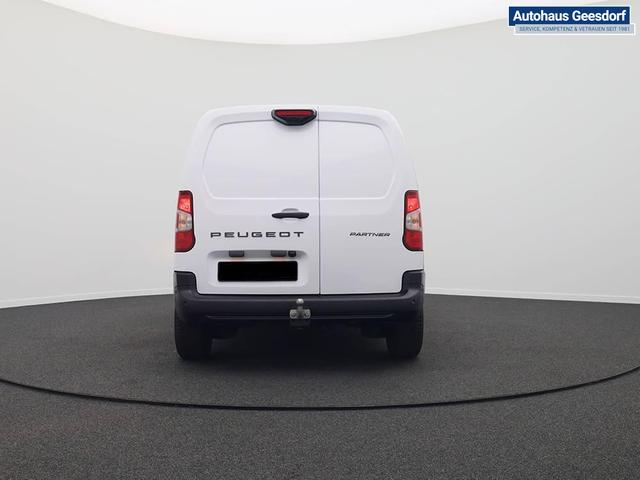 Peugeot Partner 1.5 BlueHDI 130PS Automatik NEUES MODELL 2-Sitzer Apple CarPlay Android Auto AHK Klima Bluetooth DAB PDC v+h Rückf.Kamera Tempomat Ganzj.Reifen 