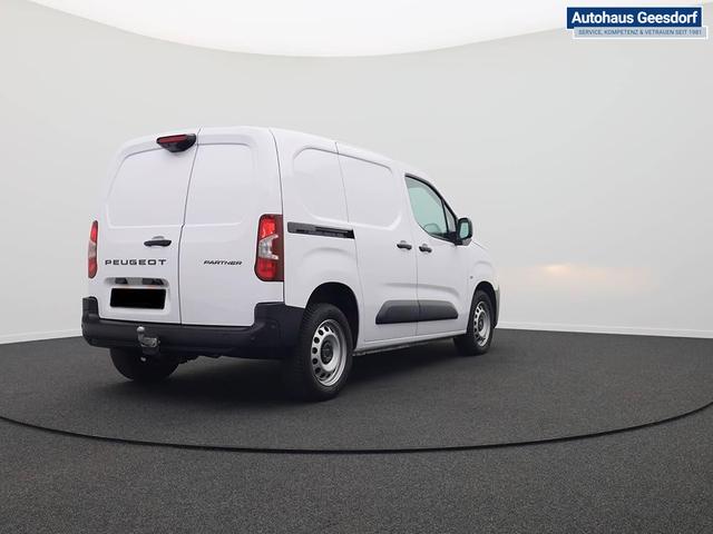 Peugeot Partner 1.5 BlueHDI 130PS Automatik NEUES MODELL 2-Sitzer Apple CarPlay Android Auto AHK Klima Bluetooth DAB PDC v+h Rückf.Kamera Tempomat Ganzj.Reifen 