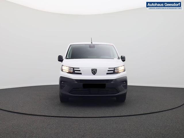 Peugeot Partner 1.5 BlueHDI 130PS Automatik NEUES MODELL 2-Sitzer Apple CarPlay Android Auto AHK Klima Bluetooth DAB PDC v+h Rückf.Kamera Tempomat Ganzj.Reifen 