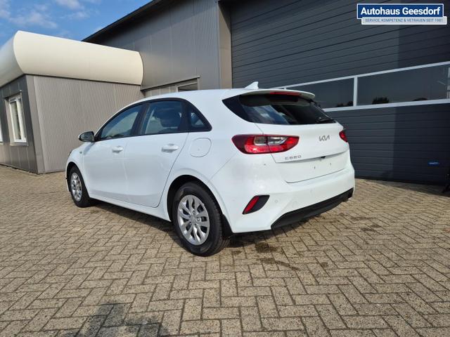 Kia Ceed Vision 1.5 T-GDi 140PS Klimaautomatik Alarmanlage Sitzheizung Lenkradheizung Navi PDC Rückf.Kamera Bluetooth Touchscreen Apple CarPlay Android Auto Tempomat 