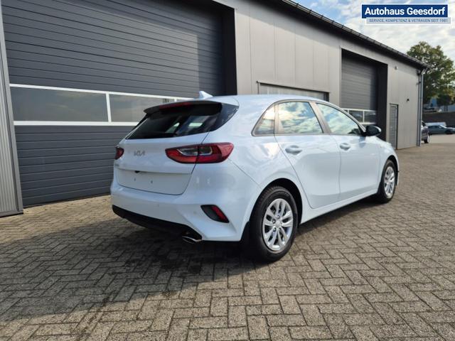 Kia Ceed Vision 1.5 T-GDi 140PS Klimaautomatik Alarmanlage Sitzheizung Lenkradheizung Navi PDC Rückf.Kamera Bluetooth Touchscreen Apple CarPlay Android Auto Tempomat 