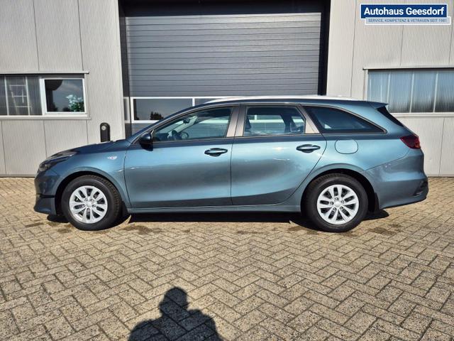Kia Ceed Sportswagon Vision 1.5 T-GDi 140PS Automatik Klimaautomatik Alarmanlage Sitzheizung Lenkradheizung Navi PDC Rückf.Kamera Bluetooth Touchscreen Apple CarPlay Android Auto Tempomat 