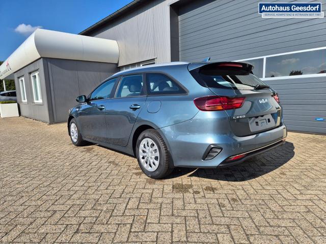 Kia Ceed Sportswagon Vision 1.5 T-GDi 140PS Automatik Klimaautomatik Alarmanlage Sitzheizung Lenkradheizung Navi PDC Rückf.Kamera Bluetooth Touchscreen Apple CarPlay Android Auto Tempomat 