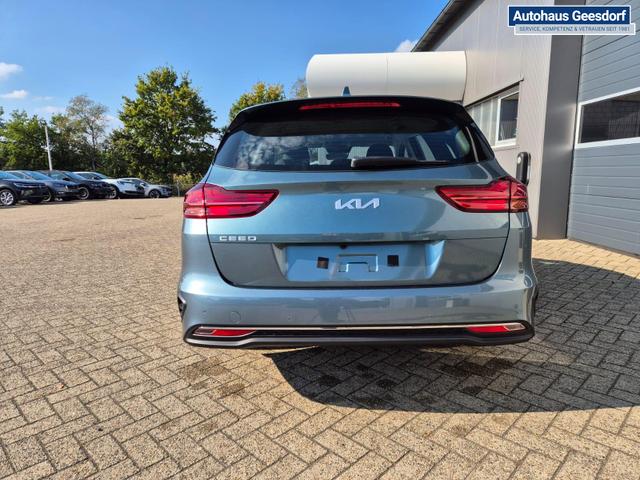 Kia Ceed Sportswagon Vision 1.5 T-GDi 140PS Automatik Klimaautomatik Alarmanlage Sitzheizung Lenkradheizung Navi PDC Rückf.Kamera Bluetooth Touchscreen Apple CarPlay Android Auto Tempomat 
