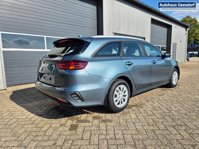 Kia Ceed Sportswagon Vision 1.5 T-GDi 140PS Automatik Klimaautomatik Alarmanlage Sitzheizung Lenkradheizung Navi PDC Rückf.Kamera Bluetooth Touchscreen Apple CarPlay Android Auto Tempomat 