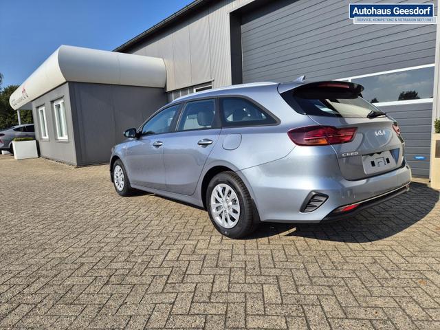 Kia Ceed Sportswagon Vision 1.5 T-GDi 140PS Automatik Klimaautomatik Alarmanlage Sitzheizung Lenkradheizung Navi PDC Rückf.Kamera Bluetooth Touchscreen Apple CarPlay Android Auto Tempomat 