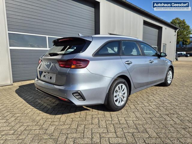 Kia Ceed Sportswagon Vision 1.5 T-GDi 140PS Automatik Klimaautomatik Alarmanlage Sitzheizung Lenkradheizung Navi PDC Rückf.Kamera Bluetooth Touchscreen Apple CarPlay Android Auto Tempomat 