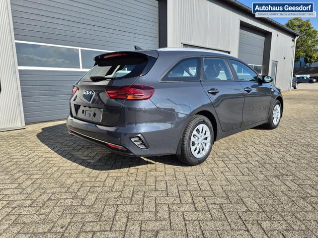 Kia Ceed Sportswagon Vision 1.5 T-GDi 140PS Automatik Klimaautomatik Alarmanlage Sitzheizung Lenkradheizung Navi PDC Rückf.Kamera Bluetooth Touchscreen Apple CarPlay Android Auto Tempomat 