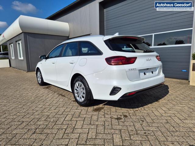 Kia Ceed Sportswagon Vision 1.5 T-GDi 140PS Automatik Klimaautomatik Alarmanlage Sitzheizung Lenkradheizung Navi PDC Rückf.Kamera Bluetooth Touchscreen Apple CarPlay Android Auto Tempomat 