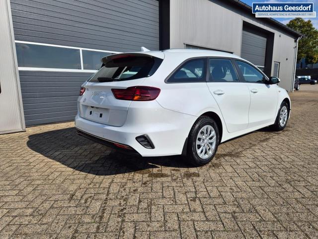 Kia Ceed Sportswagon Vision 1.5 T-GDi 140PS Automatik Klimaautomatik Alarmanlage Sitzheizung Lenkradheizung Navi PDC Rückf.Kamera Bluetooth Touchscreen Apple CarPlay Android Auto Tempomat 
