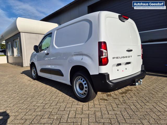 Peugeot Partner 1.5 BlueHDI 102PS NEUES MODELL 2-Sitzer AHK Klima Radio Apple CarPlay Android Auto Bluetooth DAB PDC v+h Rückf.Kamera Tempomat Ganzj.Reifen 