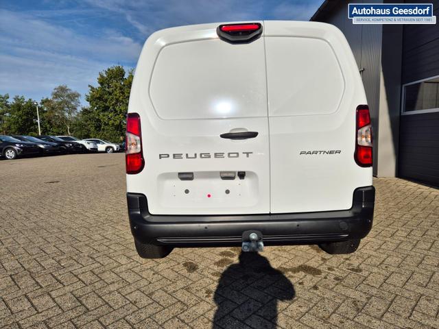 Peugeot Partner 1.5 BlueHDI 102PS NEUES MODELL 2-Sitzer AHK Klima Radio Apple CarPlay Android Auto Bluetooth DAB PDC v+h Rückf.Kamera Tempomat Ganzj.Reifen 