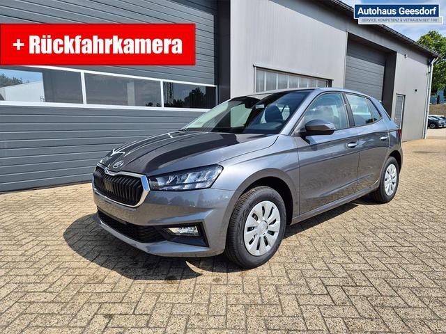 Skoda Fabia 1.0 TSI 115PS DSG Selection 5-türig Rückf.Kamera Parksensoren Sitzheizung Multifunktionslenkrad Klima Skoda-Radio Bluetooth Touchscreen Tempomat Nebelsch. Apple CarPlay + Android Auto 