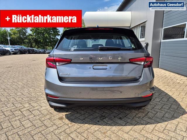 Skoda Fabia 1.0 TSI 115PS DSG Selection 5-türig Rückf.Kamera Parksensoren Sitzheizung Multifunktionslenkrad Klima Skoda-Radio Bluetooth Touchscreen Tempomat Nebelsch. Apple CarPlay + Android Auto 