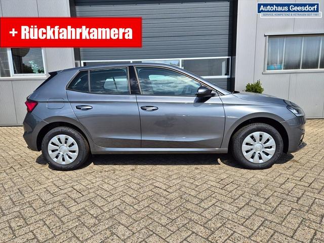 Skoda Fabia 1.0 TSI 115PS DSG Selection 5-türig Rückf.Kamera Parksensoren Sitzheizung Multifunktionslenkrad Klima Skoda-Radio Bluetooth Touchscreen Tempomat Nebelsch. Apple CarPlay + Android Auto 