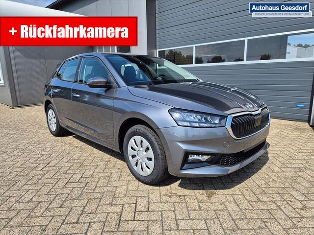 Skoda Fabia 1.0 TSI 115PS DSG Selection 5-türig Rückf.Kamera Parksensoren Sitzheizung Multifunktionslenkrad Klima Skoda-Radio Bluetooth Touchscreen Tempomat Nebelsch. Apple CarPlay + Android Auto 
