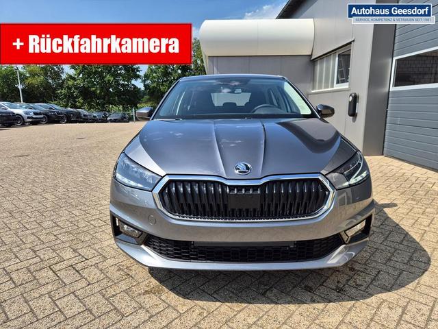 Skoda Fabia 1.0 TSI 115PS DSG Selection 5-türig Rückf.Kamera Parksensoren Sitzheizung Multifunktionslenkrad Klima Skoda-Radio Bluetooth Touchscreen Tempomat Nebelsch. Apple CarPlay + Android Auto 