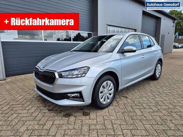 Skoda Fabia 1.0 TSI 115PS DSG Selection 5-türig Rückf.Kamera Parksensoren Sitzheizung Multifunktionslenkrad Klima Skoda-Radio Bluetooth Touchscreen Tempomat Nebelsch. Apple CarPlay + Android Auto 