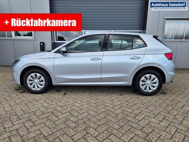 Skoda Fabia 1.0 TSI 115PS DSG Selection 5-türig Rückf.Kamera Parksensoren Sitzheizung Multifunktionslenkrad Klima Skoda-Radio Bluetooth Touchscreen Tempomat Nebelsch. Apple CarPlay + Android Auto 