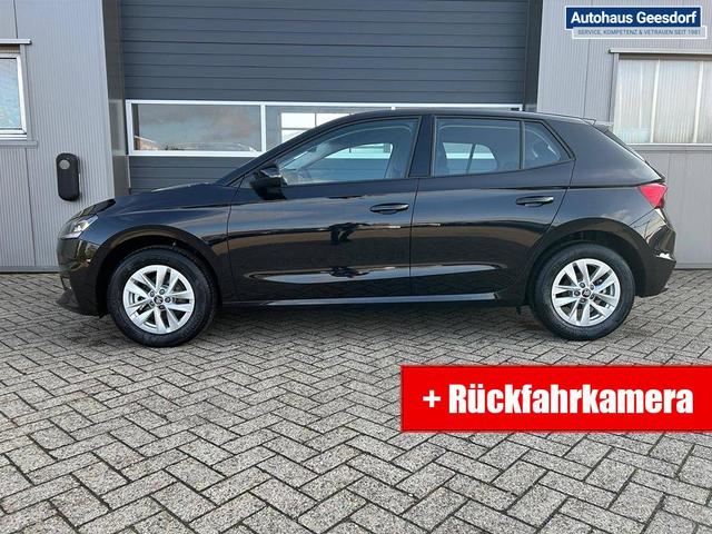 Skoda Fabia 1.0 TSI 115PS DSG Selection 5-t&uuml;rig 15"LM R&uuml;ckf.Kamera Parksensoren Sitzheizung Multifunktionslenkrad Klima Skoda-Radio Bluetooth Touchscreen Tempomat Nebelsch. Apple CarPlay + Android Auto 