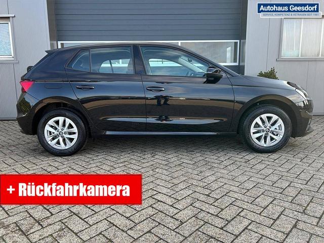 Skoda Fabia 1.0 TSI 115PS DSG Selection 5-türig 15"LM Rückf.Kamera Parksensoren Sitzheizung Multifunktionslenkrad Klima Skoda-Radio Bluetooth Touchscreen Tempomat Nebelsch. Apple CarPlay + Android Auto 