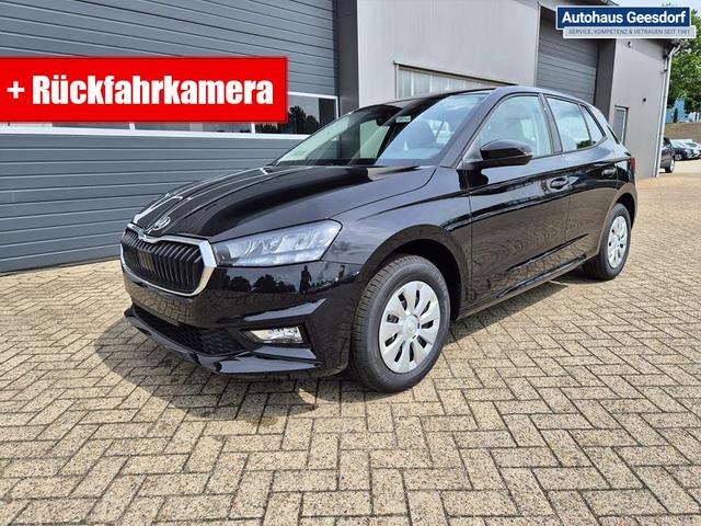 Skoda Fabia 1.0 TSI 115PS DSG Selection 5-t&uuml;rig R&uuml;ckf.Kamera Parksensoren Sitzheizung Multifunktionslenkrad Klima Skoda-Radio Bluetooth Touchscreen Tempomat Nebelsch. Apple CarPlay + Android Auto 