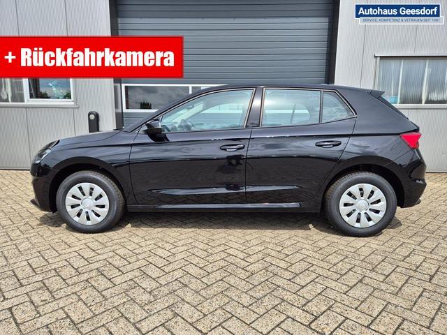 Skoda Fabia 1.0 TSI 115PS DSG Selection 5-t&uuml;rig R&uuml;ckf.Kamera Parksensoren Sitzheizung Multifunktionslenkrad Klima Skoda-Radio Bluetooth Touchscreen Tempomat Nebelsch. Apple CarPlay + Android Auto 