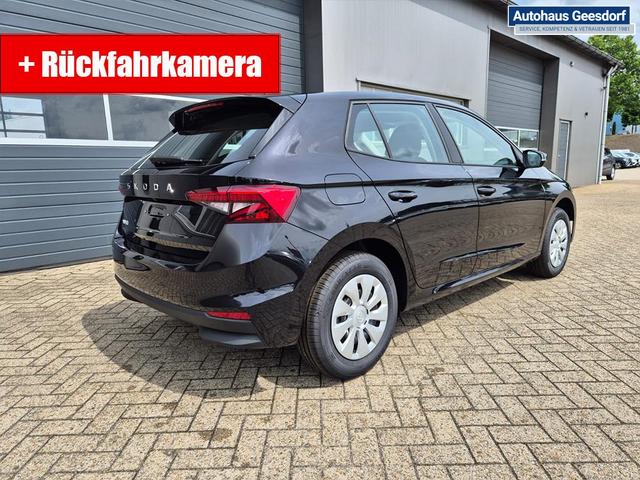 Skoda Fabia 1.0 TSI 115PS DSG Selection 5-türig Rückf.Kamera Parksensoren Sitzheizung Multifunktionslenkrad Klima Skoda-Radio Bluetooth Touchscreen Tempomat Nebelsch. Apple CarPlay + Android Auto 