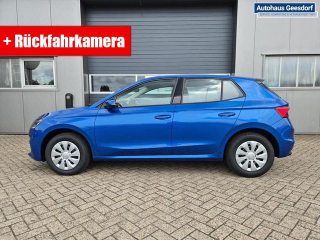 Skoda Fabia 1.0 TSI 115PS DSG Selection 5-türig Rückf.Kamera Parksensoren Sitzheizung Multifunktionslenkrad Klima Skoda-Radio Bluetooth Touchscreen Tempomat Nebelsch. Apple CarPlay + Android Auto 
