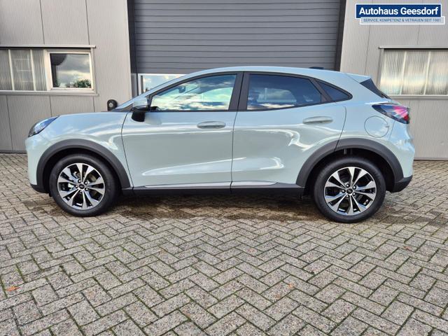 Ford Puma Titanium 1.0 EcoBoost Hybrid 125PS Automatik Klimaautomatik Sitzheizung Lenkradheizung Frontscheibe beheizb. LED-Scheinwerfer Ford-Navi SYNC4 Bluetooth Apple CarPlay Android Auto PDC 17-LM 