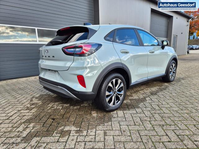 Ford Puma Titanium 1.0 EcoBoost Hybrid 125PS Automatik Klimaautomatik Sitzheizung Lenkradheizung Frontscheibe beheizb. LED-Scheinwerfer Ford-Navi SYNC4 Bluetooth Apple CarPlay Android Auto PDC 17-LM 