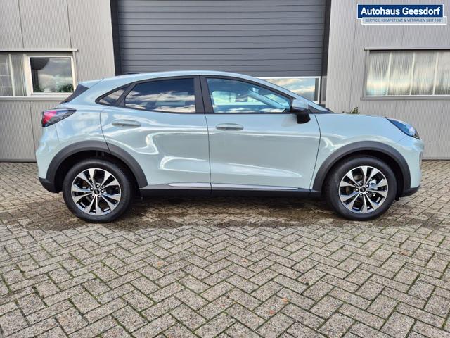 Ford Puma Titanium 1.0 EcoBoost Hybrid 125PS Automatik Klimaautomatik Sitzheizung Lenkradheizung Frontscheibe beheizb. LED-Scheinwerfer Ford-Navi SYNC4 Bluetooth Apple CarPlay Android Auto PDC 17-LM 