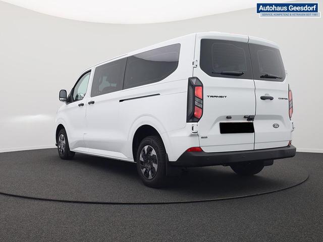 Ford Transit Custom Kombi 9-Sitzer L2 2.5 Duratec PHEV 233PS Automatik Trend 3,4t Klimaautomatik Frontscheibe beheizb. Rückf.kamera PDC v+h Tempomat Navi Bluetooth Touchscreen Apple CarPlay Android Auto Ganzj.Reifen 