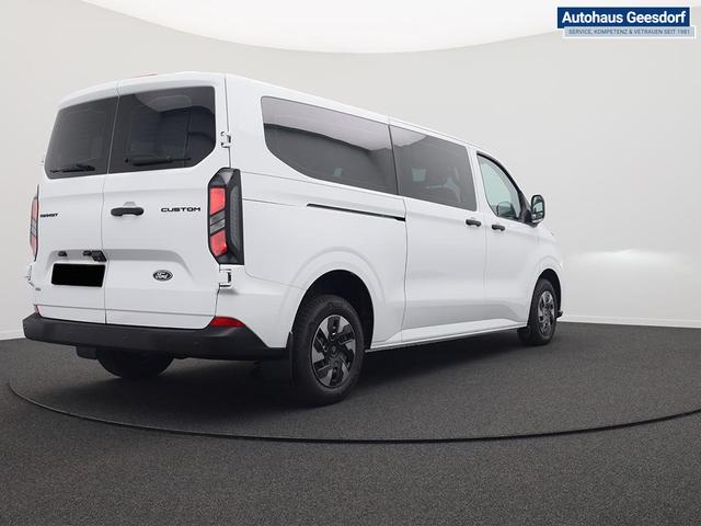 Ford Transit Custom Kombi 9-Sitzer L2 2.5 Duratec PHEV 233PS Automatik Trend 3,4t Klimaautomatik Frontscheibe beheizb. Rückf.kamera PDC v+h Tempomat Navi Bluetooth Touchscreen Apple CarPlay Android Auto Ganzj.Reifen 