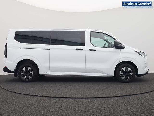Ford Transit Custom Kombi 9-Sitzer L2 2.5 Duratec PHEV 233PS Automatik Trend 3,4t Klimaautomatik Frontscheibe beheizb. Rückf.kamera PDC v+h Tempomat Navi Bluetooth Touchscreen Apple CarPlay Android Auto Ganzj.Reifen 