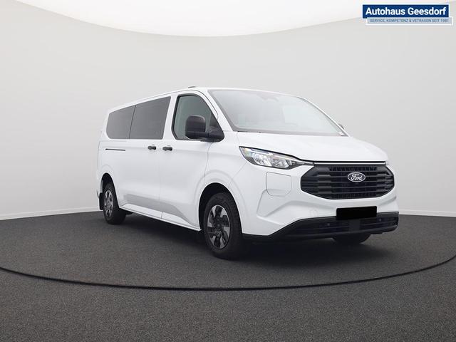 Ford Transit Custom Kombi 9-Sitzer L2 2.5 Duratec PHEV 233PS Automatik Trend 3,4t Klimaautomatik Frontscheibe beheizb. Rückf.kamera PDC v+h Tempomat Navi Bluetooth Touchscreen Apple CarPlay Android Auto Ganzj.Reifen 