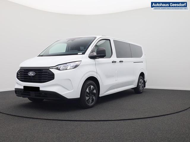 Ford Transit Custom Kombi 9-Sitzer L2 2.5 Duratec PHEV 233PS Automatik Trend 3,4t Klimaautomatik Frontscheibe beheizb. Rückf.kamera PDC v+h Tempomat Navi Bluetooth Touchscreen Apple CarPlay Android Auto Ganzj.Reifen 