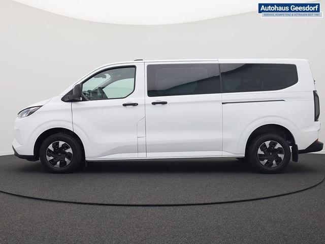 Ford Transit Custom Kombi 9-Sitzer L2 2.5 Duratec PHEV 233PS Automatik Trend 3,4t Klimaautomatik Frontscheibe beheizb. Rückf.kamera PDC v+h Tempomat Navi Bluetooth Touchscreen Apple CarPlay Android Auto Ganzj.Reifen 