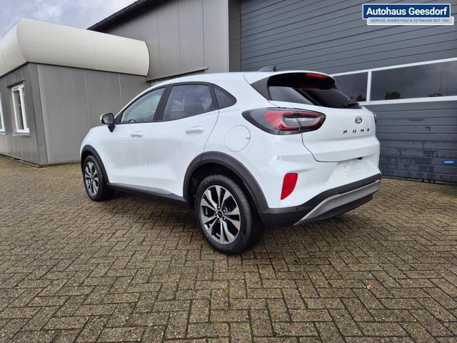 Ford Puma Titanium 1.0 EcoBoost Hybrid 125PS Automatik Klimaautomatik Sitzheizung Lenkradheizung Frontscheibe beheizb. LED-Scheinwerfer Ford-Navi SYNC4 Bluetooth Apple CarPlay Android Auto PDC 17-LM 