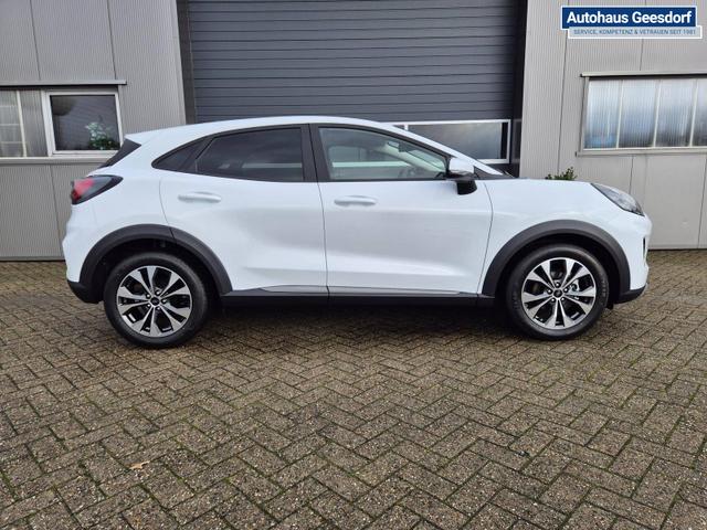 Ford Puma Titanium 1.0 EcoBoost Hybrid 125PS Automatik Klimaautomatik Sitzheizung Lenkradheizung Frontscheibe beheizb. LED-Scheinwerfer Ford-Navi SYNC4 Bluetooth Apple CarPlay Android Auto PDC 17-LM 