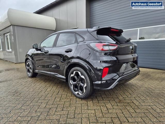 Ford Puma ST-Line X 1.0 EcoBoost Hybrid 125PS Automatik NEUES MODELL 360°Kamera AbstandsTempomat el.Heckklappe Premium Leder (Sensico) B+O-Sound Klimaautomatik Sitzheizung Lenkradheizung Frontscheibe beheizb. Ford-Navi SYNC4 Bluetooth Apple CarPlay Android A 