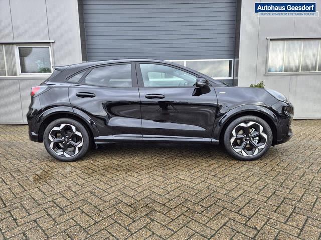 Ford Puma ST-Line X 1.0 EcoBoost Hybrid 125PS Automatik NEUES MODELL 360°Kamera AbstandsTempomat el.Heckklappe Premium Leder (Sensico) B+O-Sound Klimaautomatik Sitzheizung Lenkradheizung Frontscheibe beheizb. Ford-Navi SYNC4 Bluetooth Apple CarPlay Android A 