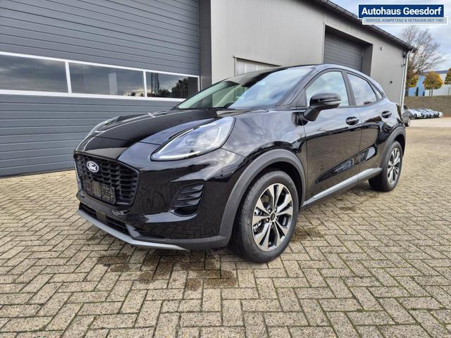 Ford Puma Titanium 1.0 EcoBoost Hybrid 125PS Automatik Klimaautomatik Sitzheizung Lenkradheizung Frontscheibe beheizb. LED-Scheinwerfer Ford-Navi SYNC4 Bluetooth Apple CarPlay Android Auto PDC 17-LM 