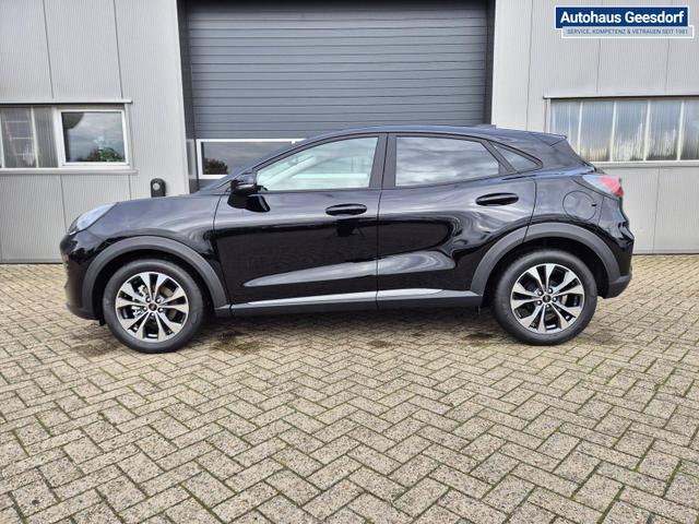Ford Puma Titanium 1.0 EcoBoost Hybrid 125PS Automatik Klimaautomatik Sitzheizung Lenkradheizung Frontscheibe beheizb. LED-Scheinwerfer Ford-Navi SYNC4 Bluetooth Apple CarPlay Android Auto PDC 17-LM 