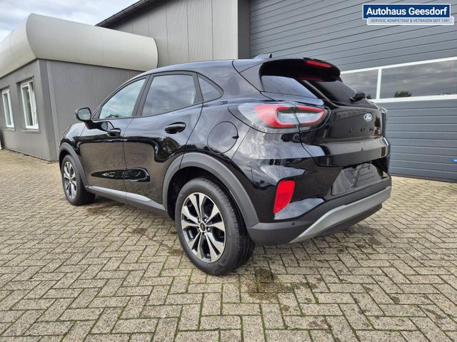Ford Puma Titanium 1.0 EcoBoost Hybrid 125PS Automatik Klimaautomatik Sitzheizung Lenkradheizung Frontscheibe beheizb. LED-Scheinwerfer Ford-Navi SYNC4 Bluetooth Apple CarPlay Android Auto PDC 17-LM 