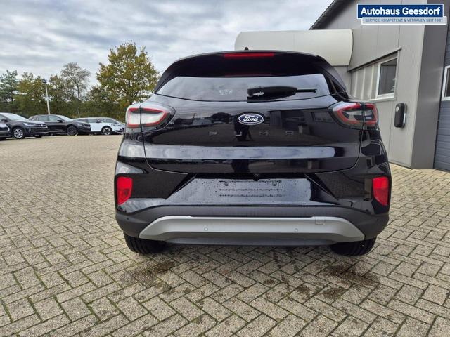 Ford Puma Titanium 1.0 EcoBoost Hybrid 125PS Automatik Klimaautomatik Sitzheizung Lenkradheizung Frontscheibe beheizb. LED-Scheinwerfer Ford-Navi SYNC4 Bluetooth Apple CarPlay Android Auto PDC 17-LM 