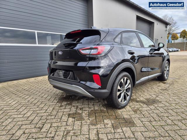 Ford Puma Titanium 1.0 EcoBoost Hybrid 125PS Automatik Klimaautomatik Sitzheizung Lenkradheizung Frontscheibe beheizb. LED-Scheinwerfer Ford-Navi SYNC4 Bluetooth Apple CarPlay Android Auto PDC 17-LM 