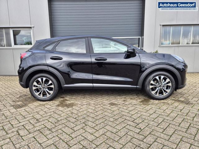 Ford Puma Titanium 1.0 EcoBoost Hybrid 125PS Automatik Klimaautomatik Sitzheizung Lenkradheizung Frontscheibe beheizb. LED-Scheinwerfer Ford-Navi SYNC4 Bluetooth Apple CarPlay Android Auto PDC 17-LM 